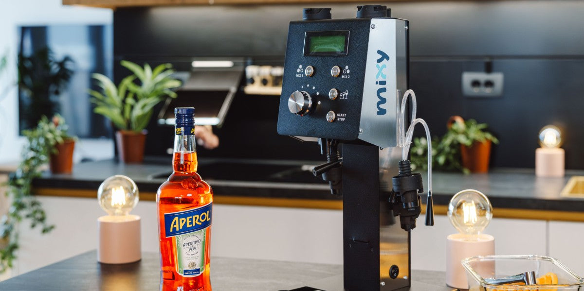 Mixy cocktail maker